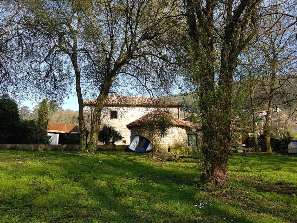 Capela Da Granxa Villa Pontevedra Exteriör bild